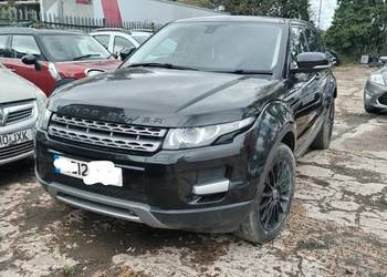 Land rover Range Rover evoque 2.2d 4x4 ko 2012 anglik
