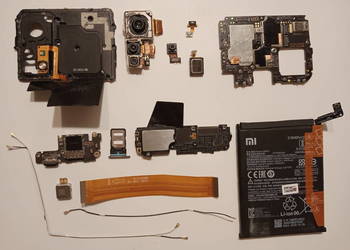 Xiaomi Mi 10T Pro  oryginalna bateria BM53  Części