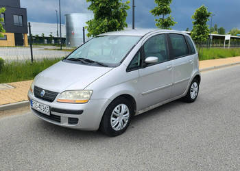 Fiat Idea 2004r 1.4 benzyna Klima Wspomag Hak Elektryka 1wł w PL Ekonomicz…