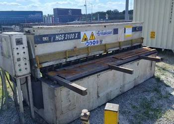 Gilotyna hydrauliczna do blachy nożyce hydrauliczne ERMAKSAN HGS 3100X