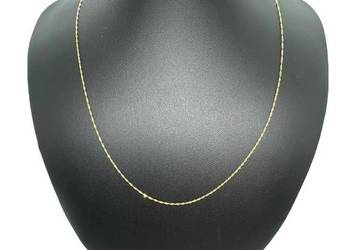 Złoty Łańcuszek pr 585 0,75g 50cm