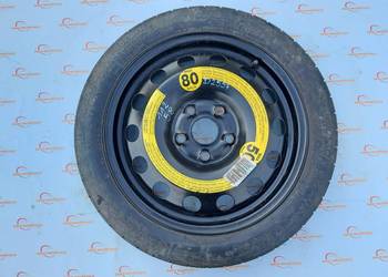 AUDI A3 II 8P GOLF V LEON II koło dojazdowe 125/70/16 96M 5x112 1K0601027F