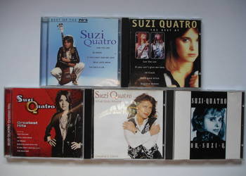 Suzi QUATRO -płyty CD