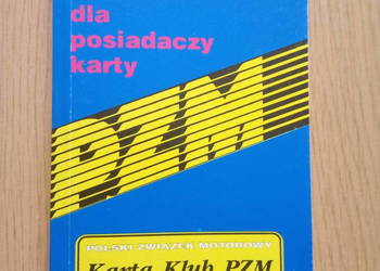Informator dla posiadaczy karty PZM 1995