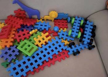 Klocki plastikowe 50 sztuk - OKAZJA