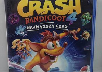 Gra Crash Bandicoot 4 Najwyższy Czas PS4/PS5