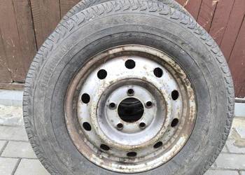 Koła master movano 215/75 R16C 4 sztuki