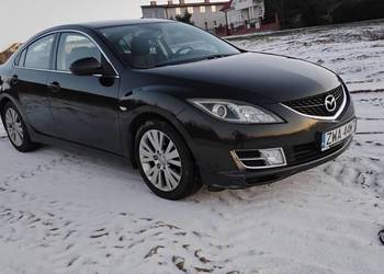 Mazda 6 . poj-2,0 . 2008 . B+LPG. Zadbana. Ważne Opłaty