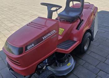 Kosiarka traktorek Honda 2114 14hp v2 kosz hydro kpl zatyczek