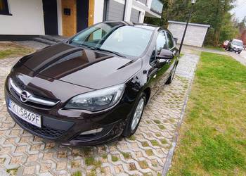 OPEL ASTRA J 2014R 1.7 CDTI