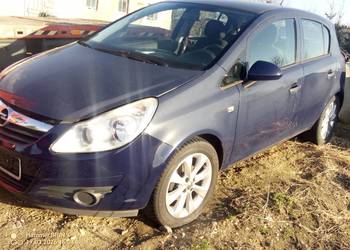 Opel corsa D 2009r