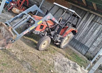 Zetor 5011 z turem