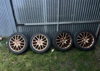 Koła Felgi Alusy Felgi Aluminiowe VW 5x112 17 cali