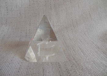 Piramida szklana 3D EGIPT