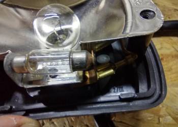 Fabrycznie nowa lampa tył WSK 125 ZMD PRL