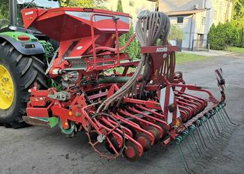 Zestaw uprawowo siewny Kverneland Accord Idrill pro talerze 3m isobus