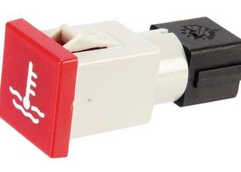 Kontrolka kwadratowa, 12/24V czerwona przykręcana 22.5x22.5 mm Cobo 094760…