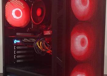 Komputer Gamingowy Ryzen 5 GTX 1070 8GB 16GB RAM SSD