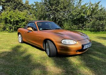 Mazda Mx-5 NB 1.6 1998 110KM MX5 Miata Zdrowa podłoga i podłużnice