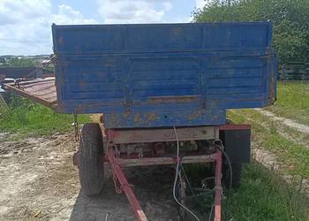 Przyczepa d 50 d 55