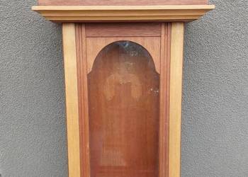 Szafka witrynka z obudowy zegara solidna kapliczka korona E239