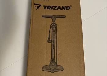 Trizand 19164 Pompka ręczna z manometrem