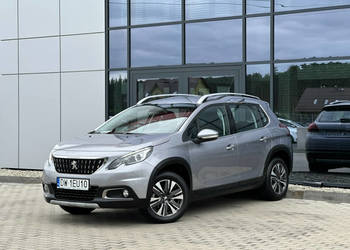 Peugeot 2008 2kpl.opon! Półskóra, Czujniki, Tempomat, Climatronic, Navi, G…