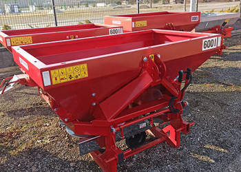 Nowy Rozsiewacz do nawozów Strumyk Tytan#3 Hydraulika Transport