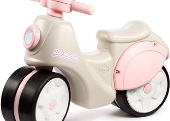 Falk Jeździk Scooter Strada Retro Dla Dziewczynki Ciche Opony od 1 Roku