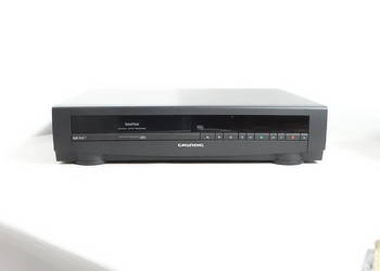 Magnetowid VHS Grundig GV 404 SV | Uszkodzony, na części / do naprawy