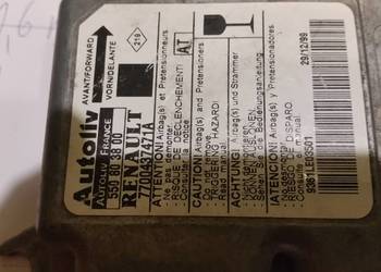 SENSOR AIRBAG RENAULT MEGAN scenic 8200117652A  7700437471A SENSOR AIRBAG RENAULT MEGAN scenic 8200117652A  7700437471A