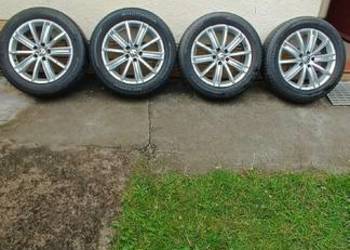 ALUFELGI Z OPONAMI KOŁA KOMPLETNE VW 18 cali 5*112