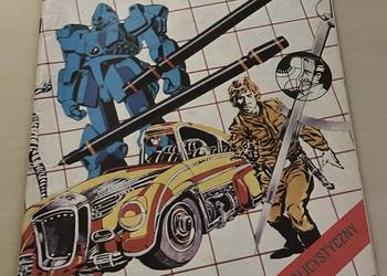 KOMIKS ZESZYT 2/7'89 Rosiński Ozga Jezierski