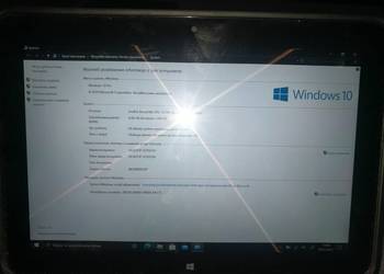 Tablet HP Elitepad 1000 G2 10,1" 4 GB / 128 GB srebrny