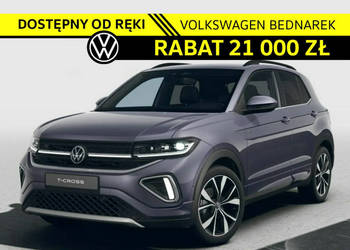 Volkswagen T-Cross R-Line Plus 1.5 TSI 150 KM DSG - Dostępny od ręki!