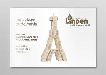 NOWOŚĆ! 51 instrukcji budowania z klocków Linden