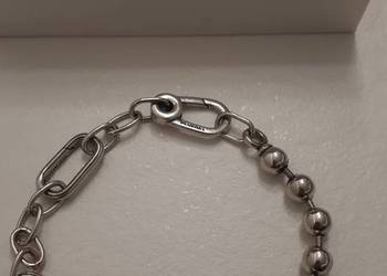 Bransoleta srebrna Pandora