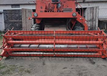 Kombajn bizon ZO56 - likwidacja gospodarstwa