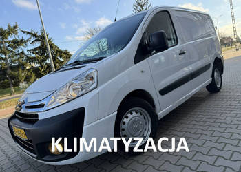 Citroen Jumpy Citroen Jumpy Lift 2.0HDi 2016r Klimatyzacja VAT-1A 3-osobow…