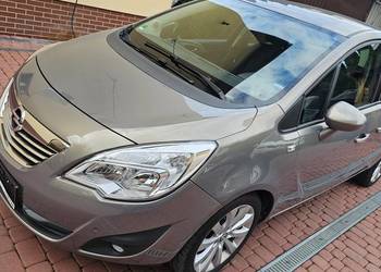 Opel Meriva 1,4T 120KM 2010r z Niemiec Jak Nowy Perfekt Opłacony Zamiana Sa