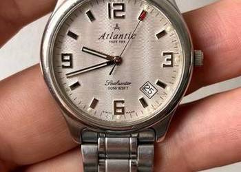Zegarek Atlantic Seahunter – piękny, klasyczny, 50m, data