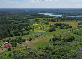 Działka 3800 m2 nad jeziorem, Kuszewo