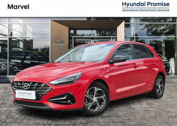 Hyundai i30 1.5 T-GDI 7DCT 48V 160 KM WersjaSmart + PakietLED SalonPL FV23…