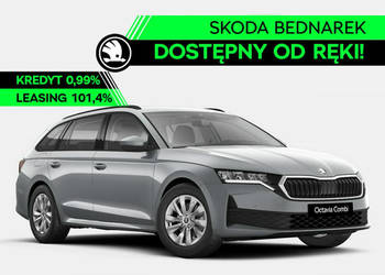Škoda Octavia Combi Drive Essence 2.0 TDI 150 KM DSG - Dostępna od ręki! I…