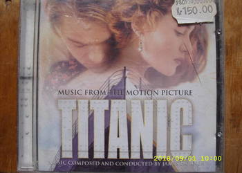 $CD filmowa ; TITANIC--MUSIK FROM .
