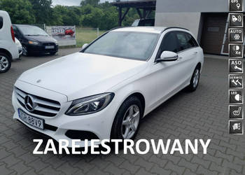 Mercedes C 180 1.6i KOMPRESOR 156 PS 65500 km stan BDB serwisowany W205 (2…
