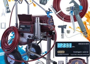 Agregat Malarski Zenthril Fusion Q LP,| 3000W, 20Mpa, 4L/min