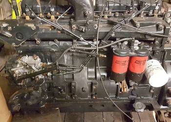 Uszkodzony silnik 620-94 case CS korbowód głowica kolektor pompa