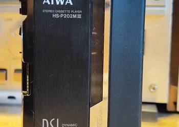 Walkman Aiwa HS-P 202III - uszkodzony!