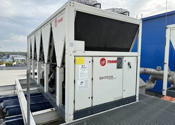 Agregat wody lodowej chiller Trane RTAF145 522 kW